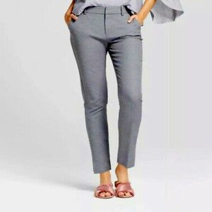 A New Day Mid Rise Slim Ankle Pants Dress Pants
